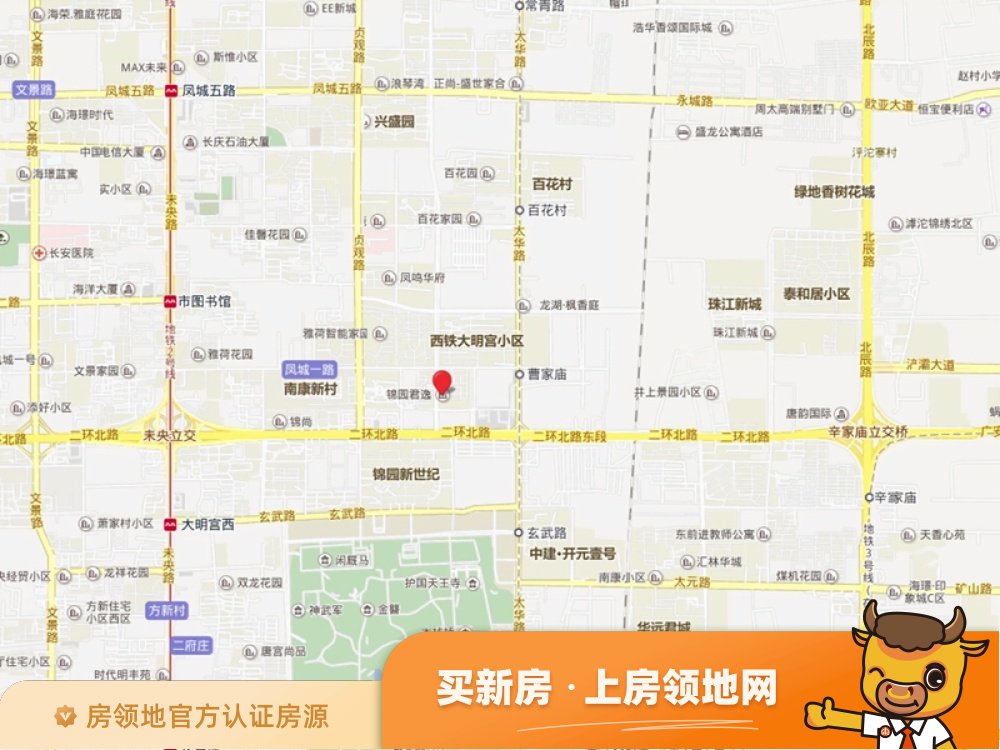 锦舍公寓位置交通图29