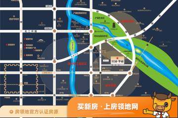 荣民宫园学府位置交通图52