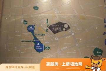 中国铁建万科翡翠国际峰荟位置交通图3