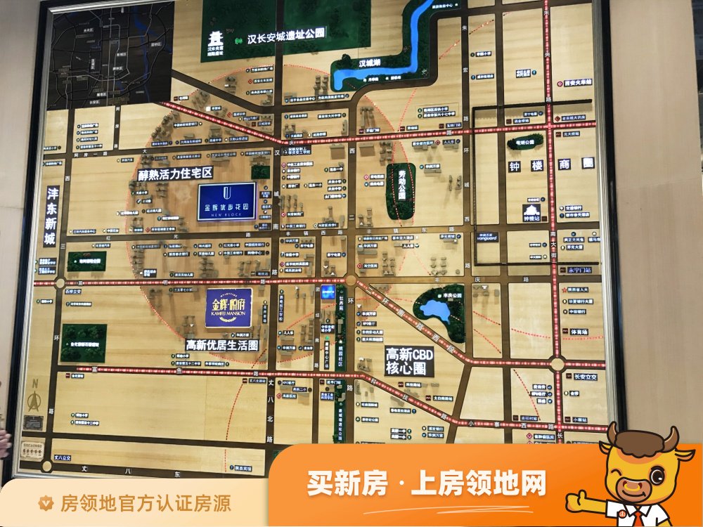 金辉·优步花园位置交通图3