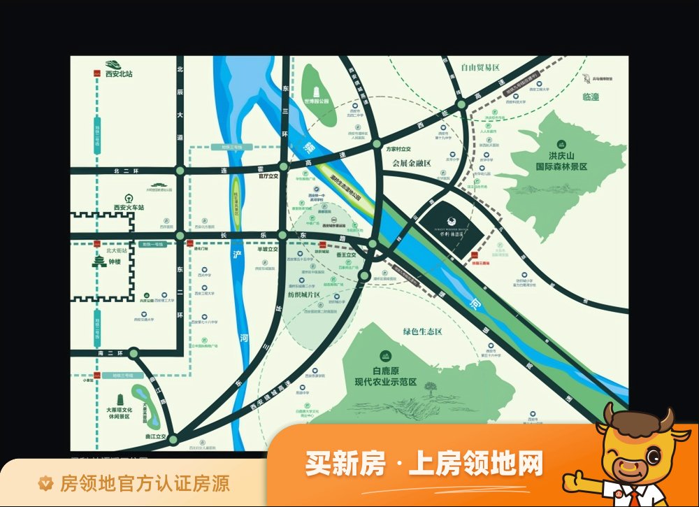 保利林语溪位置交通图53