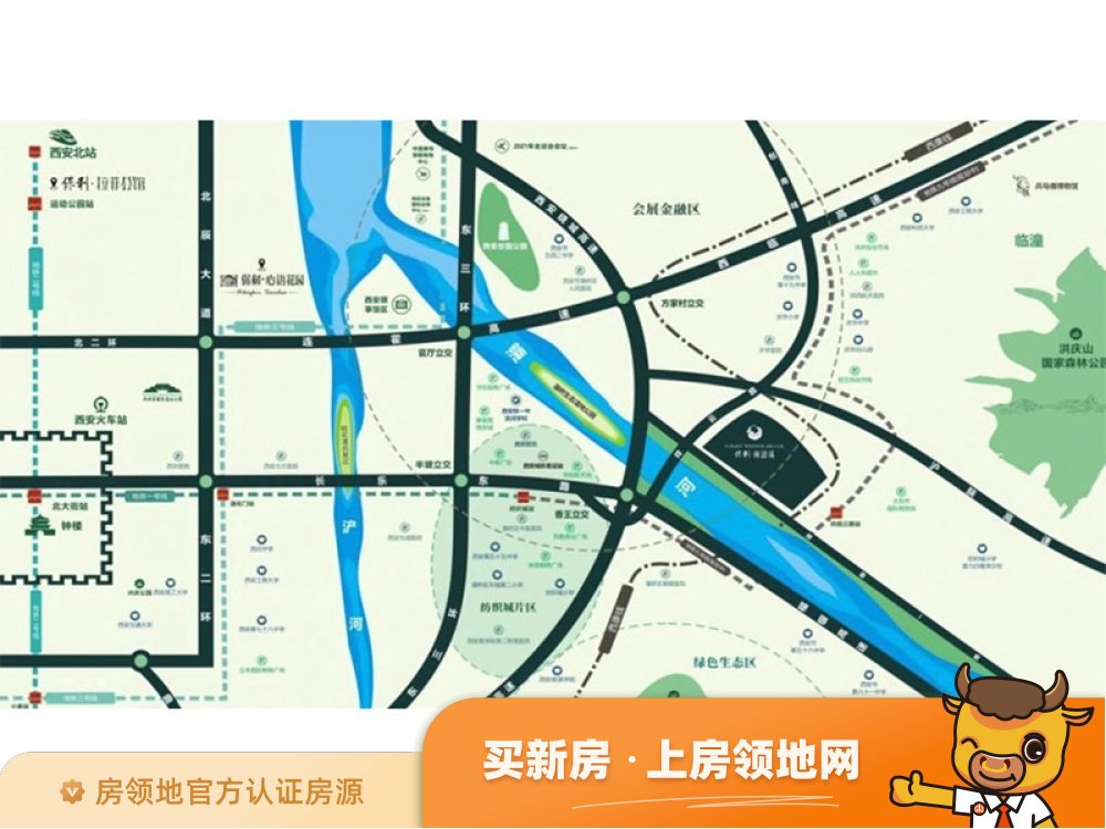 保利林语溪位置交通图54