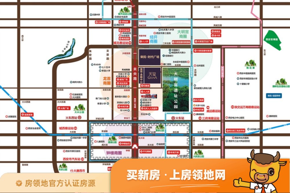 荣民时代广场位置交通图39