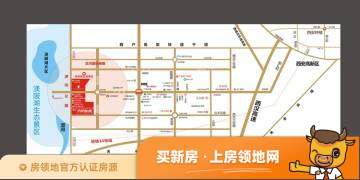 荣华水岸新城位置交通图44