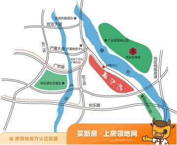香江湾位置交通图49