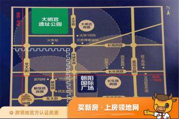 朝阳国际广场位置交通图34