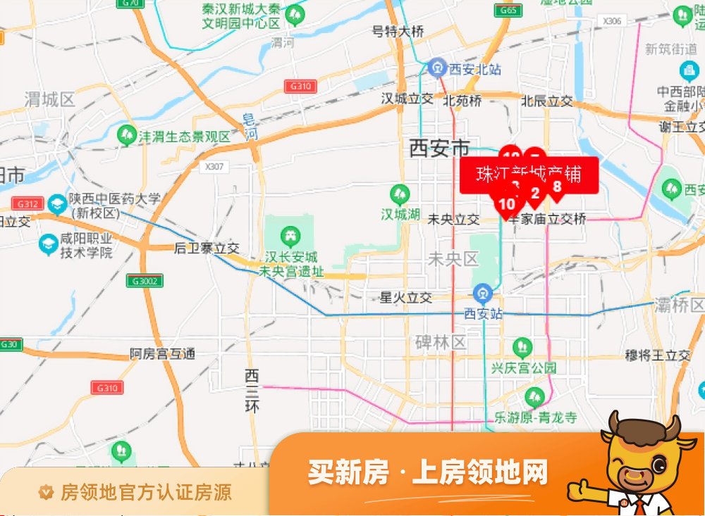 珠江新城商铺位置交通图28