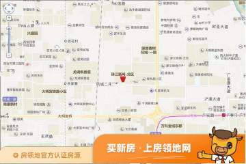 珠江新城商铺位置交通图29