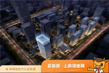 中国国际丝路中心IPARK公寓效果图4
