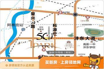 中国国际丝路中心IPARK公寓位置交通图59
