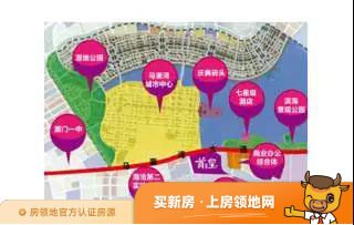 马銮湾生活广场规划图48