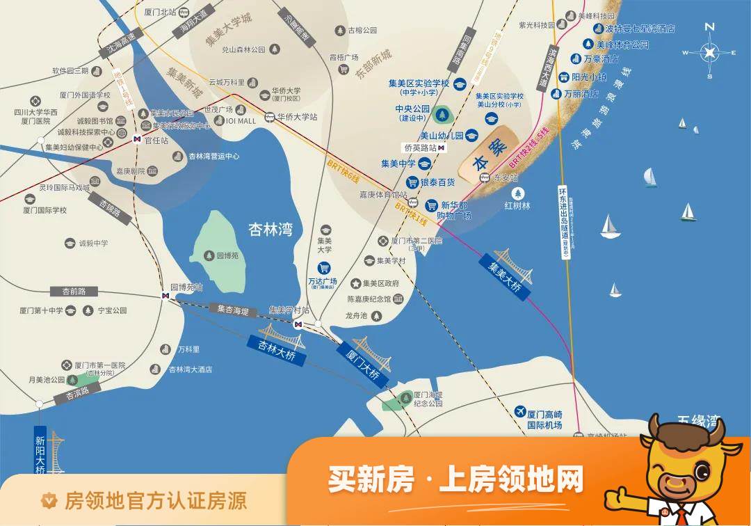 中旅海上城位置交通图1