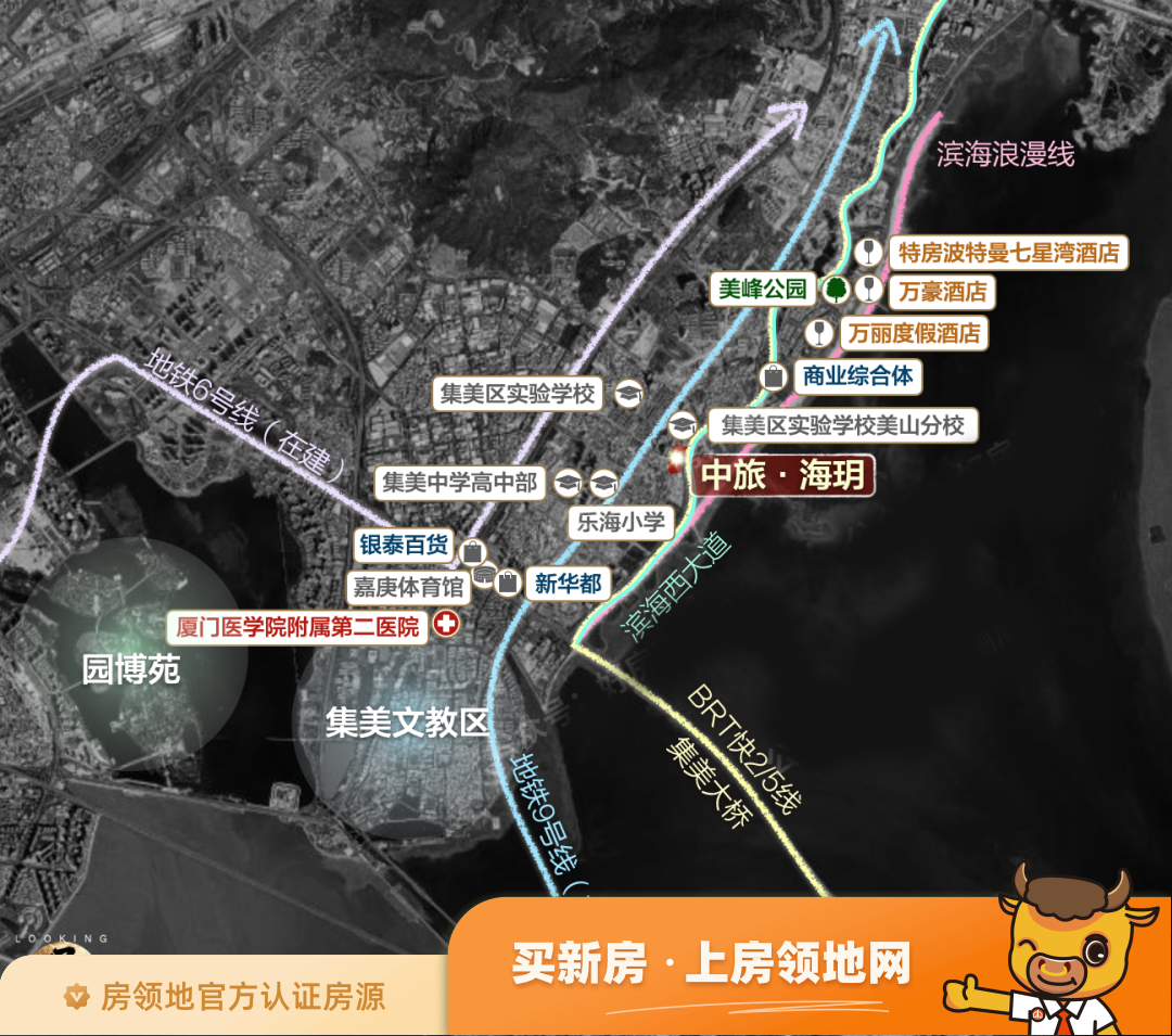中旅海玥规划图9