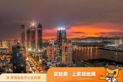中海国贸上城实景图或效果图