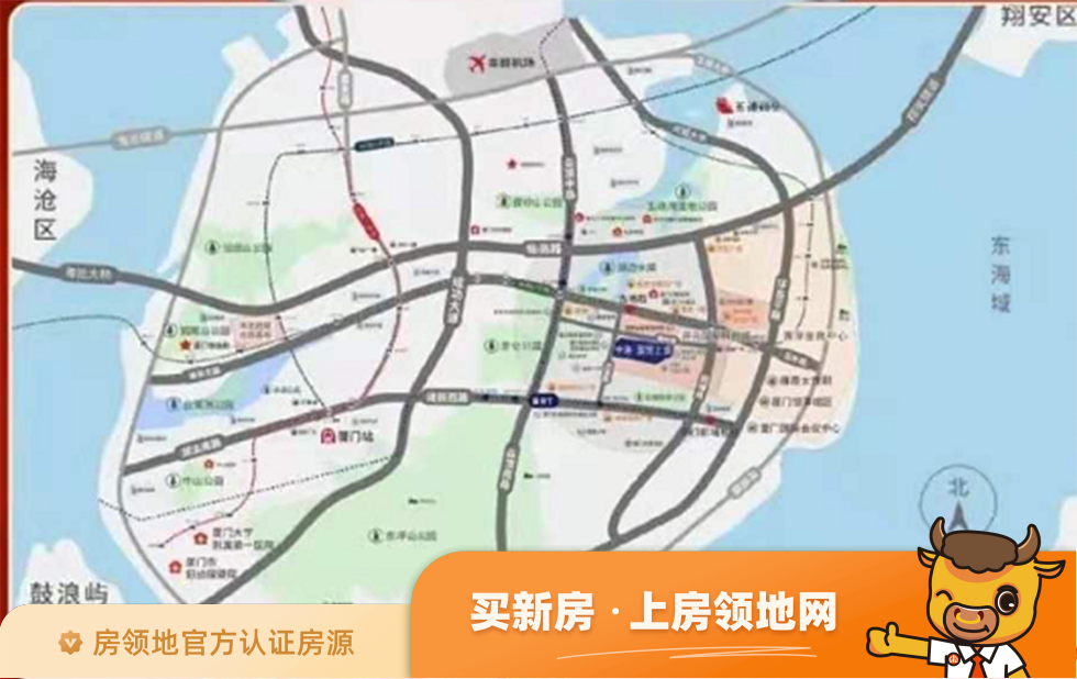 中海国贸上城位置交通图33