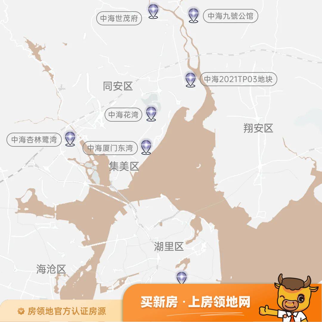 中海花湾位置交通图37