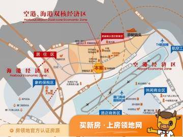 万翔国际商务中心位置交通图4