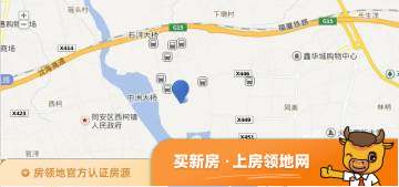 欣盛丰森林海位置交通图4