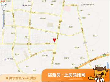 新景舜弘现代城位置交通图35