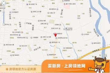新景舜弘现代城位置交通图34