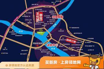 磐金文化城位置交通图1