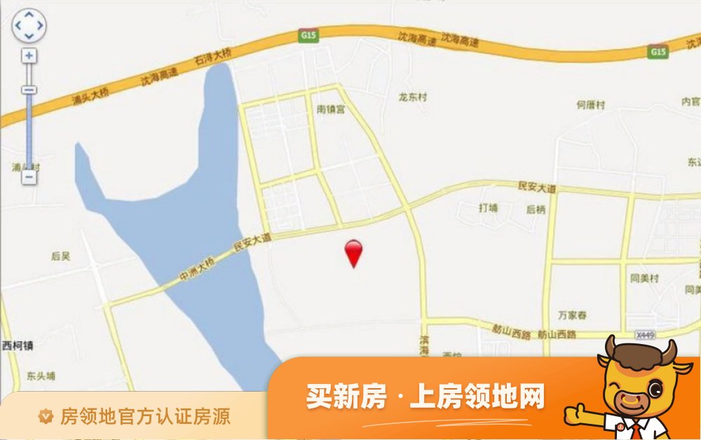 金帝中洲滨海城位置交通图61
