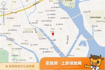 金帝中洲滨海城位置交通图5
