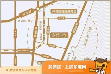 阳光城时代中心位置交通图2