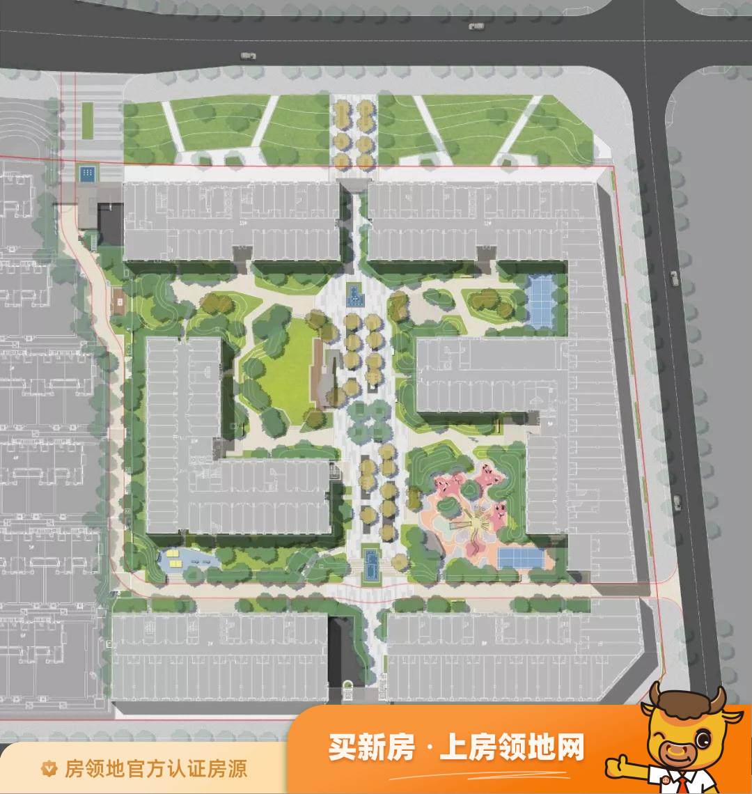 龙湖新壹城规划图1