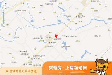 龙湖新壹城位置交通图1