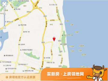海峡明珠广场位置交通图7