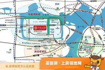 安华领秀城位置交通图2