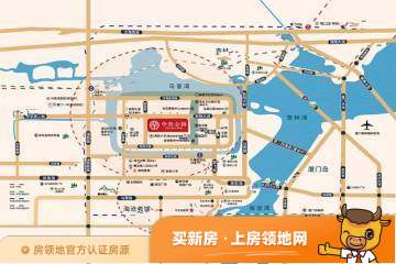安华领秀城位置交通图4