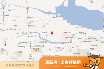 安华领秀城位置交通图3