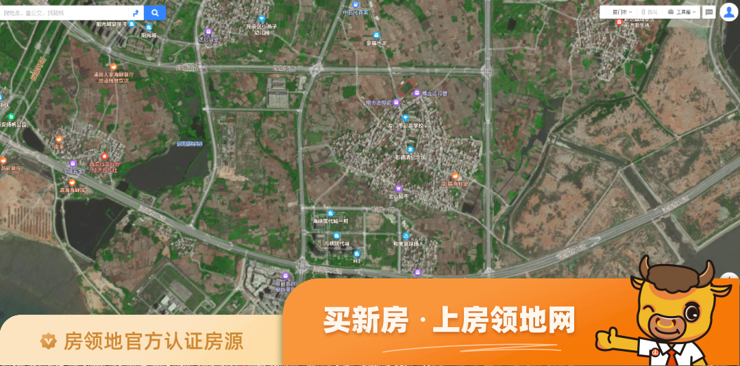 中南青樾位置交通图2