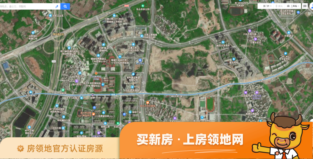 中南青樾位置交通图40