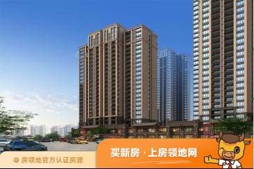 湘西鸿锦国际城在售户型，2居、3居，建面77-121m²