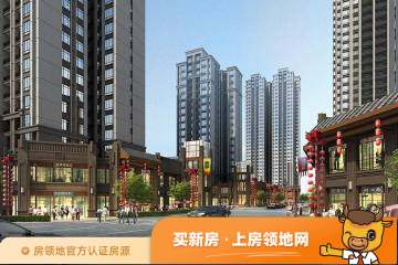 湘西鸿锦财满街在售户型，2居、3居，建面70-120m²