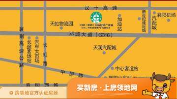 大成郡位置交通图3