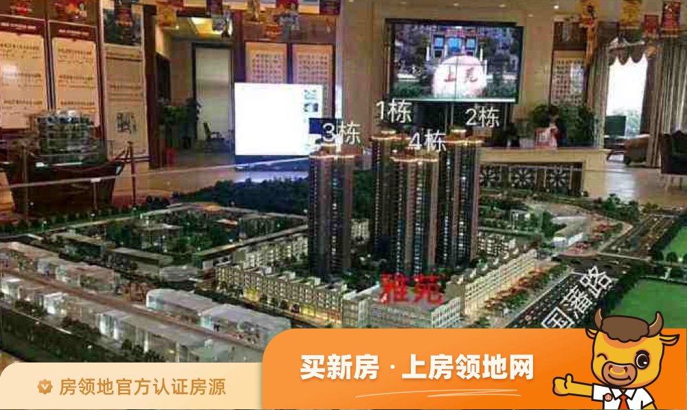 咸宁双峰新城在售户型，2居、3居、4居，建面86-136m²