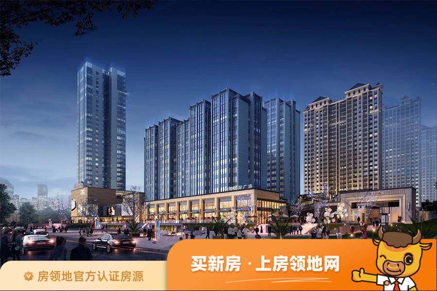 咸宁泉景状元府在售户型，2居、3居，建面70-120m²