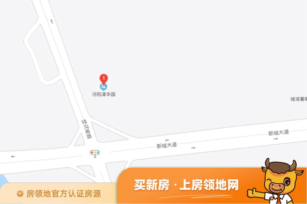 沔阳清华园位置交通图40