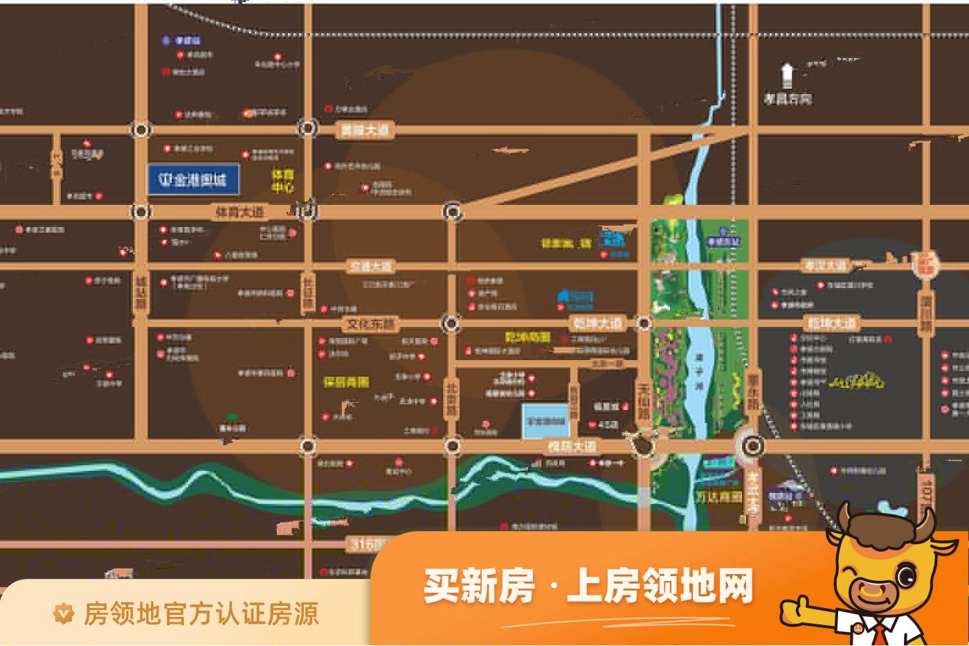 金港尚城位置交通图30