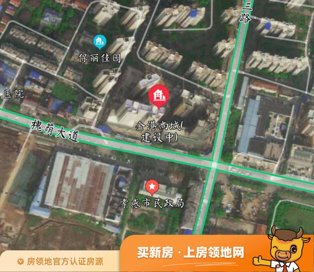 金港尚城位置交通图31