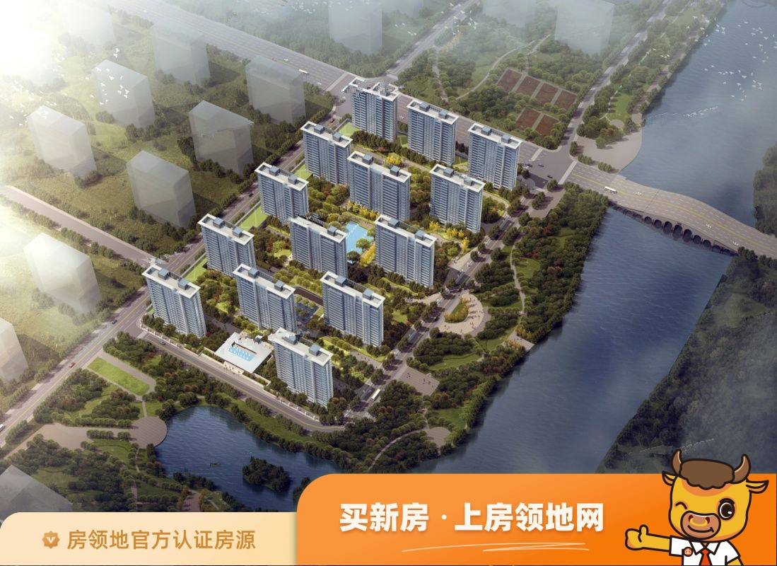 信阳龙湖晓风印月在售户型，3居、4居，建面108-166m²