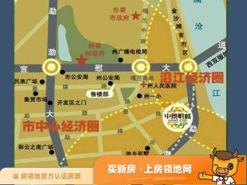 中景明城位置交通图30