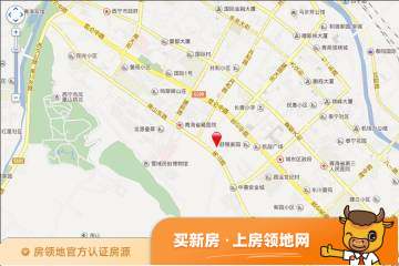 广汇九锦园位置交通图3