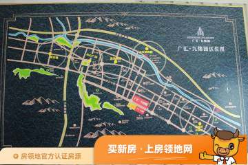 广汇九锦园位置交通图4