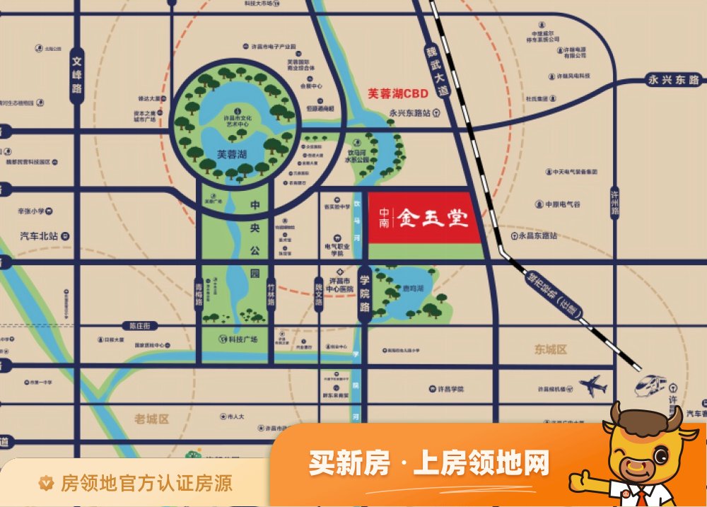 中南金玉堂位置交通图19