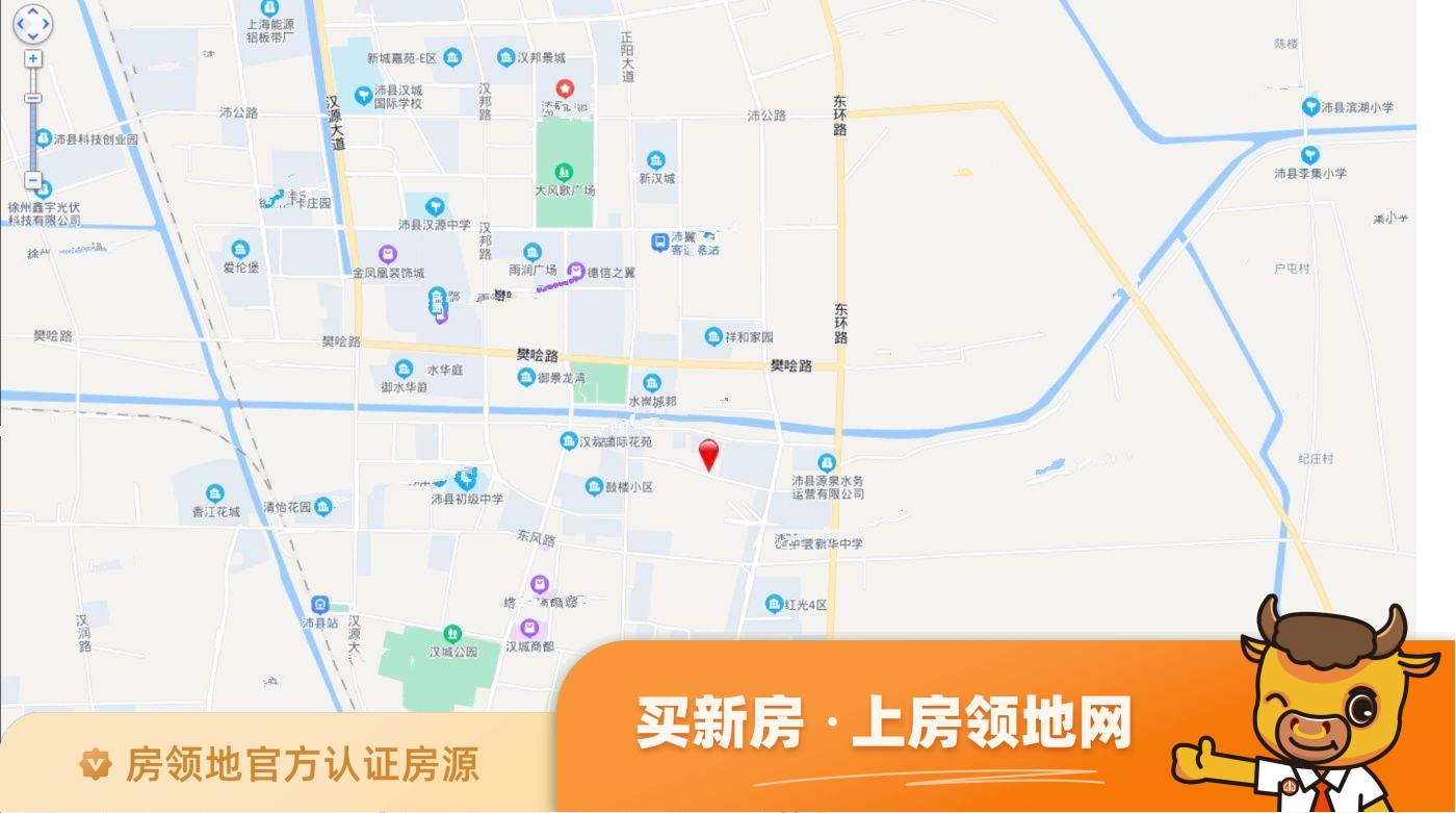 弘元峯境位置交通图1